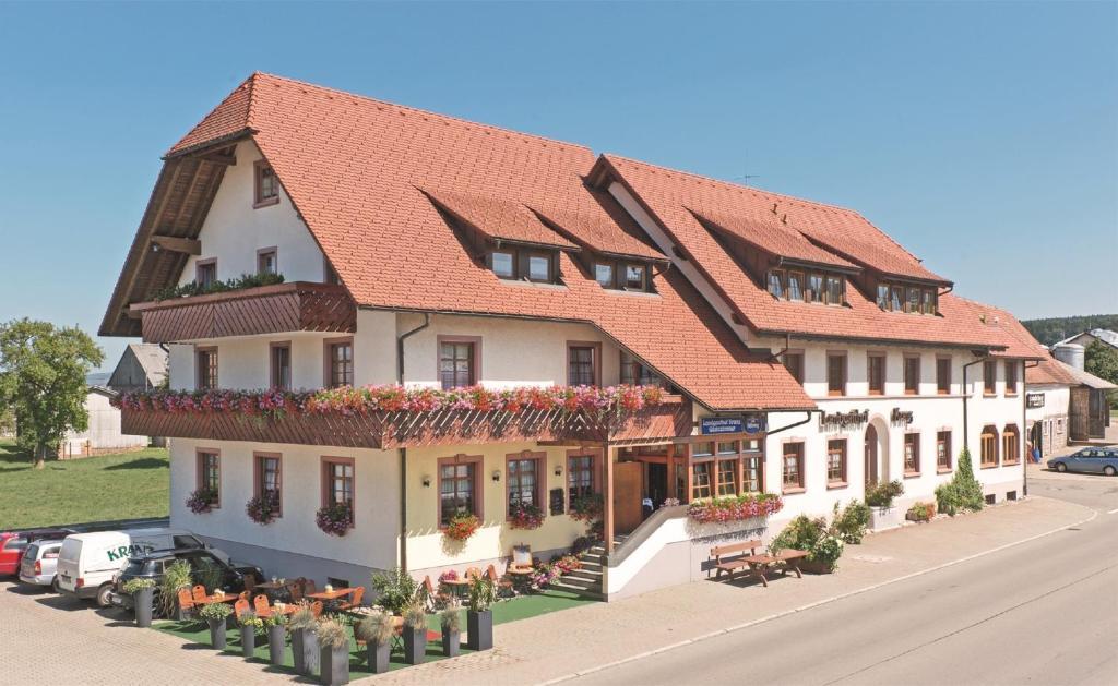 Hotel Landgasthof Kranz Hüfingen Exterior foto